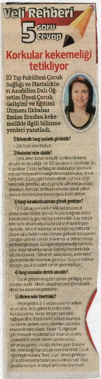 Hürriyet Gazetesi 24 Mart 2014 Sayfa 15